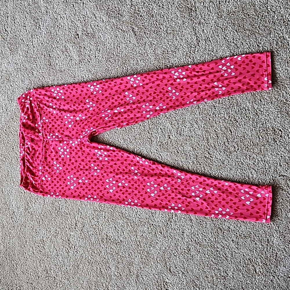 LuLaRoe heart leggings